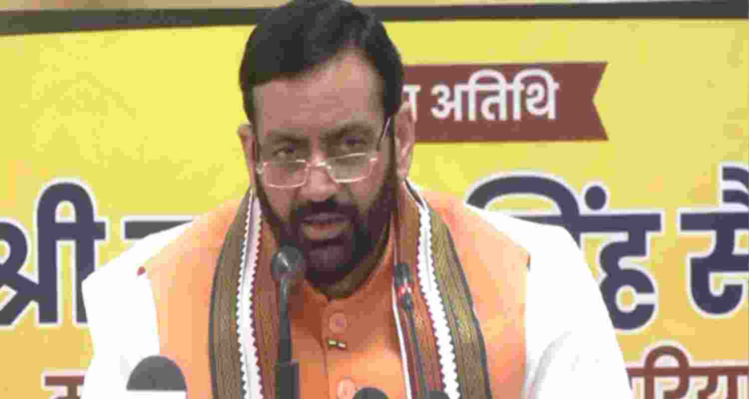 Haryana CM Nayab Singh Saini. Haryana CM Nayab Singh Saini.