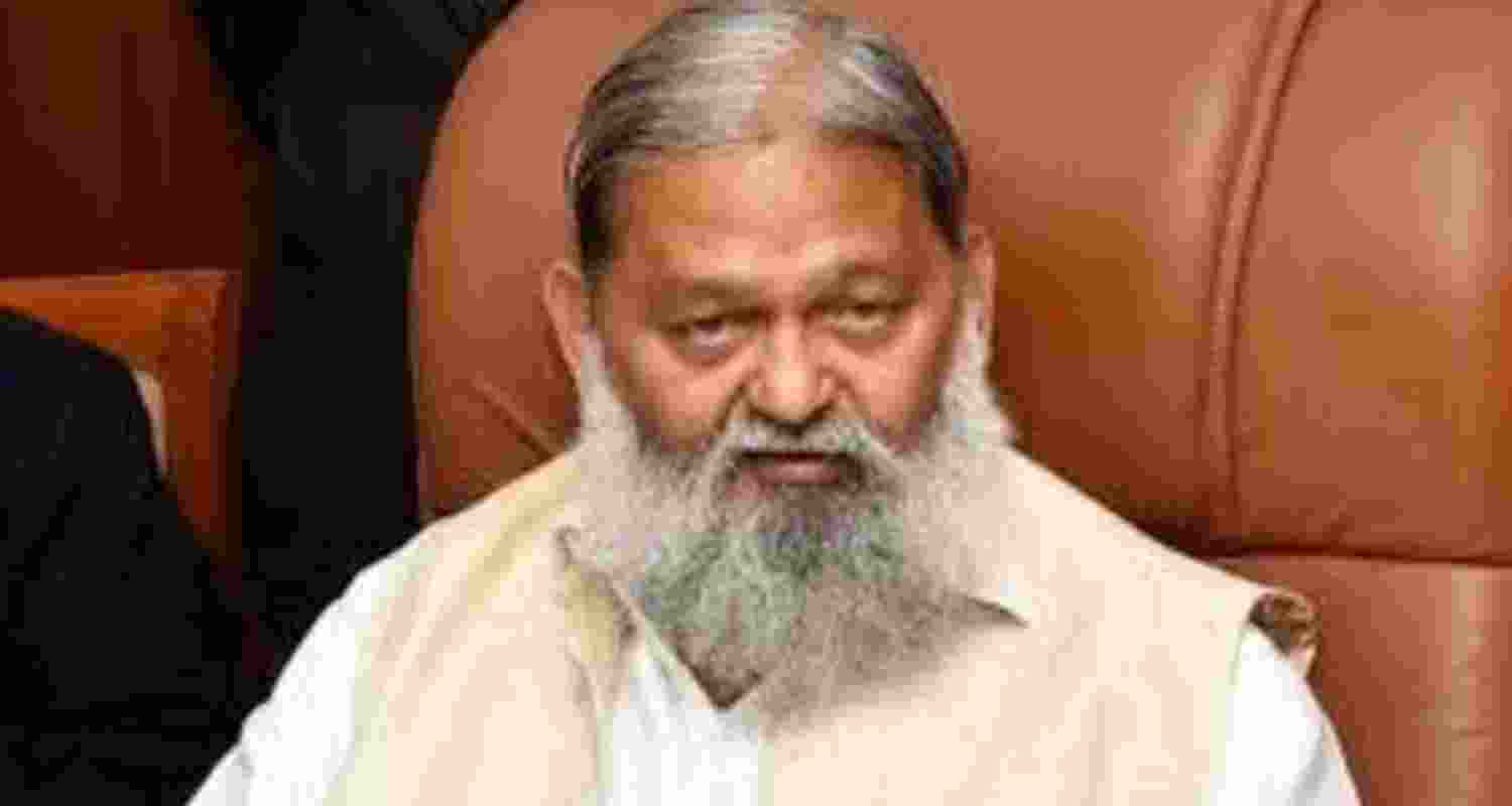 Labour Minister Anil Vij Labour Minister Anil Vij
