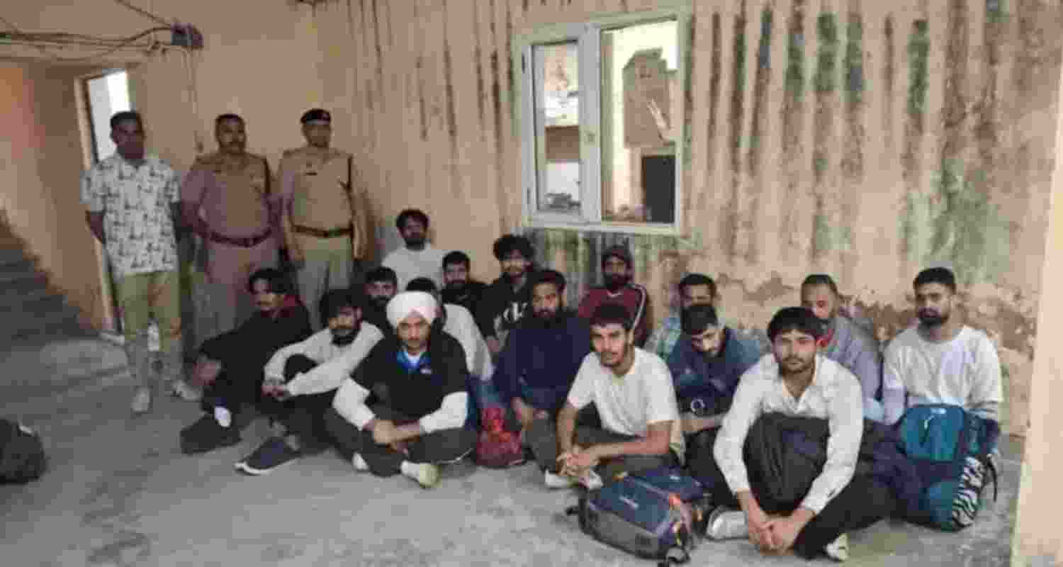 Haryana youths who were deported from US. Most of them are aged between 25 and 40 years. Haryana youths who were deported from US. Most of them are aged between 25 and 40 years.