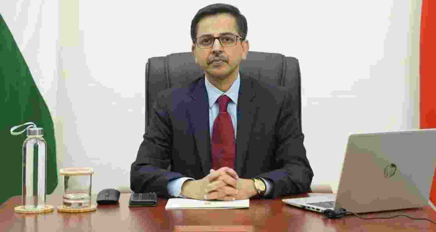 Indian High Commissioner to Bangladesh Pranay Verma - file image. Indian High Commissioner to Bangladesh Pranay Verma - file image.