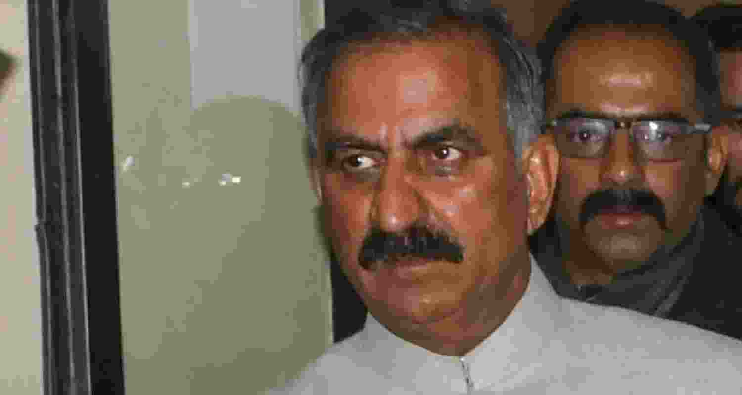 Himachal Chief Minister Sukhvinder Singh Sukhu Himachal Chief Minister Sukhvinder Singh Sukhu