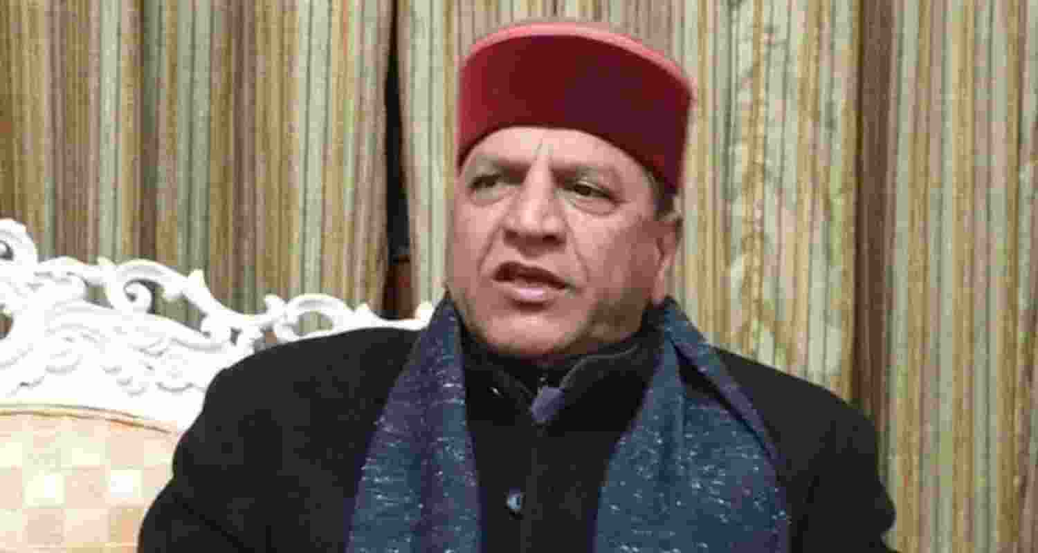 Himachal Pradesh BJP president Rajeev Bindal Himachal Pradesh BJP president Rajeev Bindal