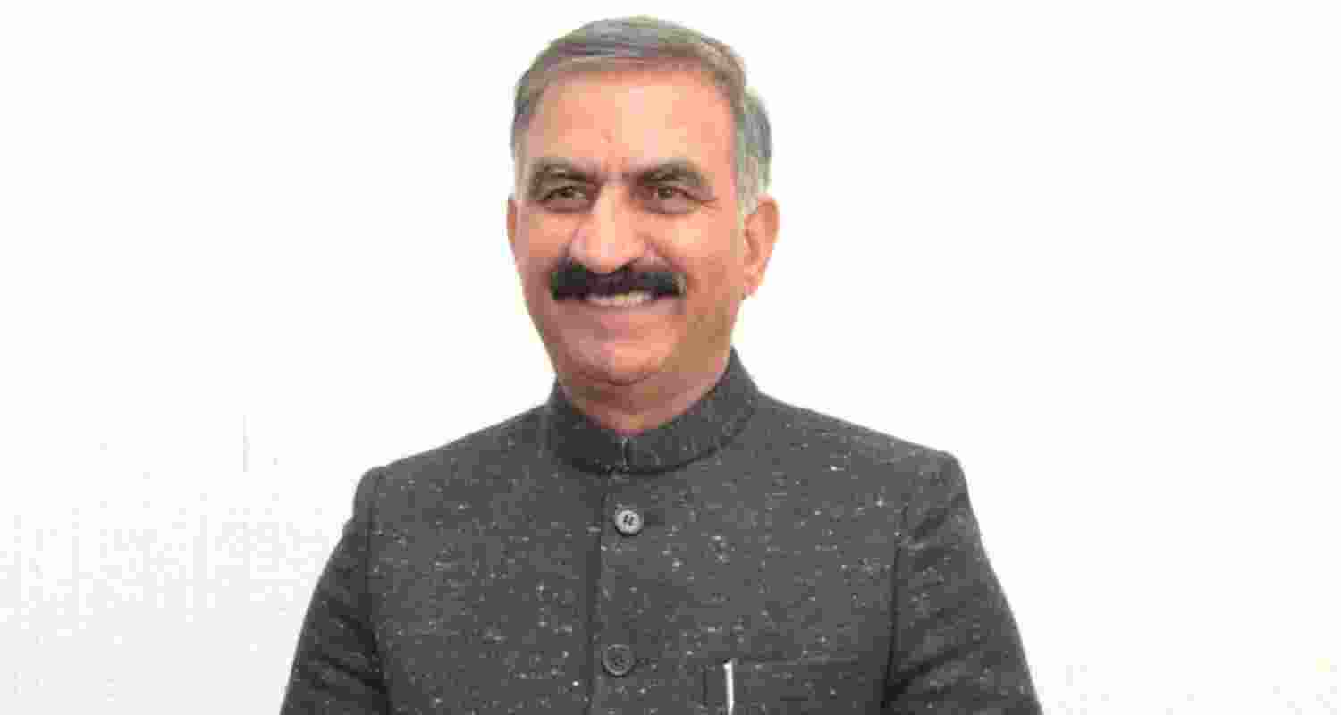 Himachal Pradesh Chief Minister Sukhvinder Singh Sukhu Himachal Pradesh Chief Minister Sukhvinder Singh Sukhu