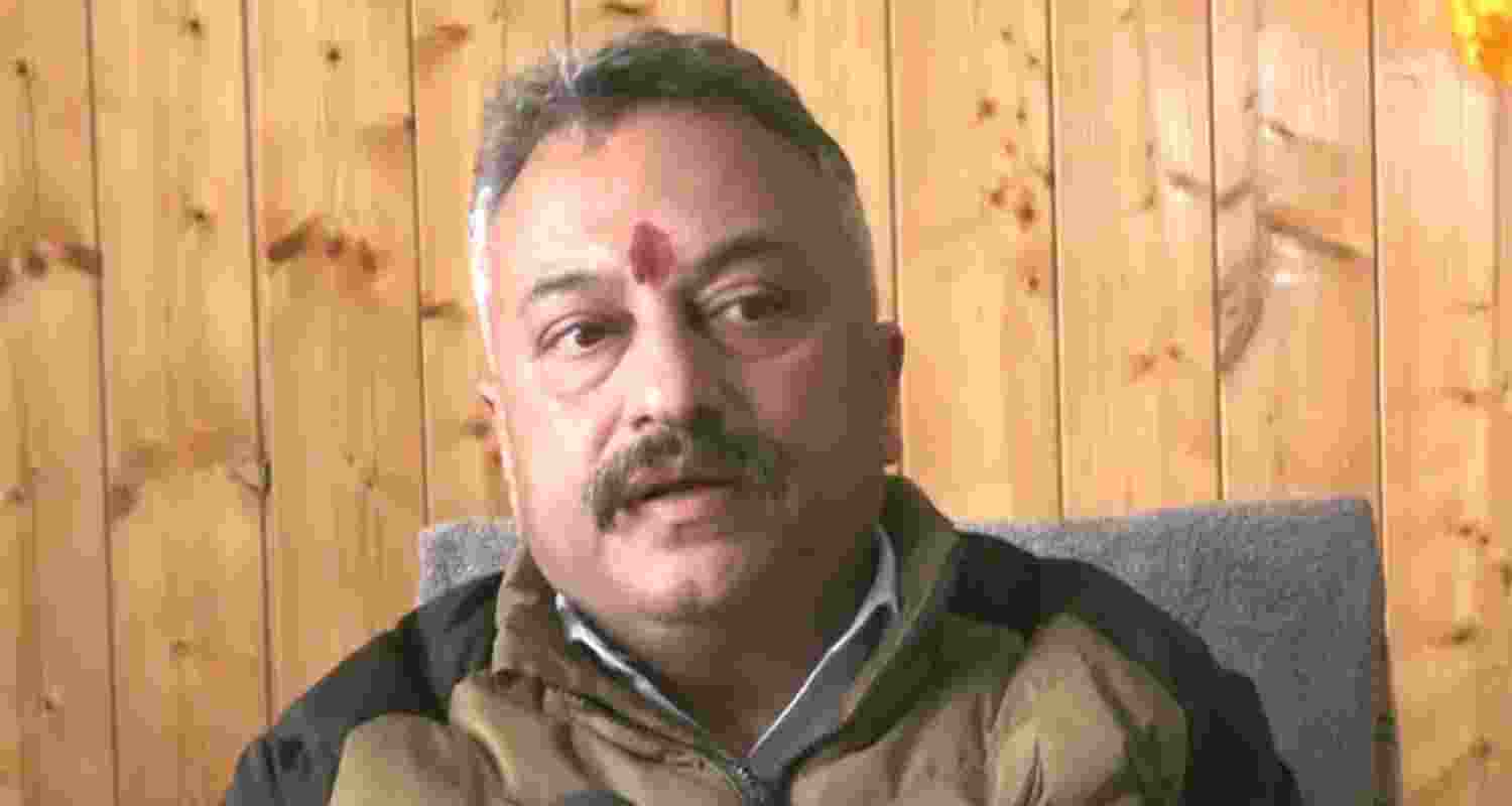 Himachal Pradesh Education Minister Rohit Thakur Himachal Pradesh Education Minister Rohit Thakur