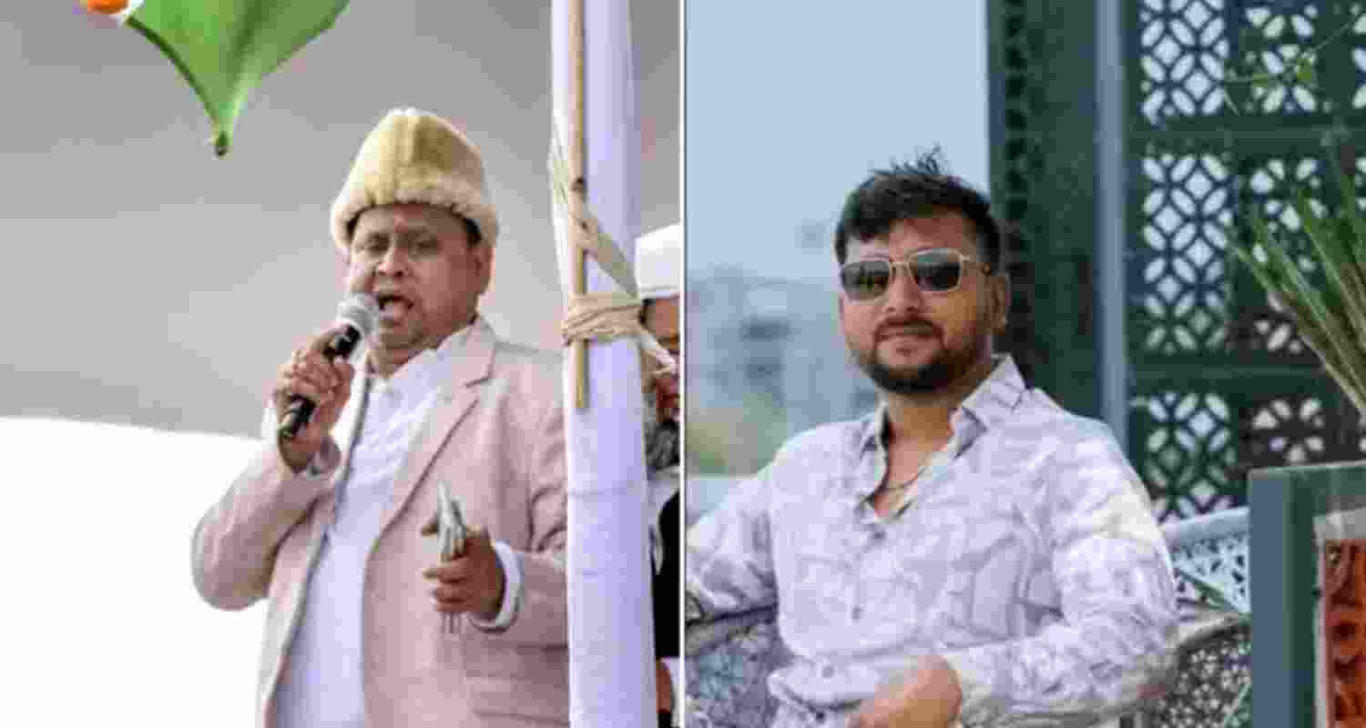 Suspended TMC MLA Humayun Kabir's son Ghulam Nabi Azad has been detained. Suspended TMC MLA Humayun Kabir's son Ghulam Nabi Azad has been detained.