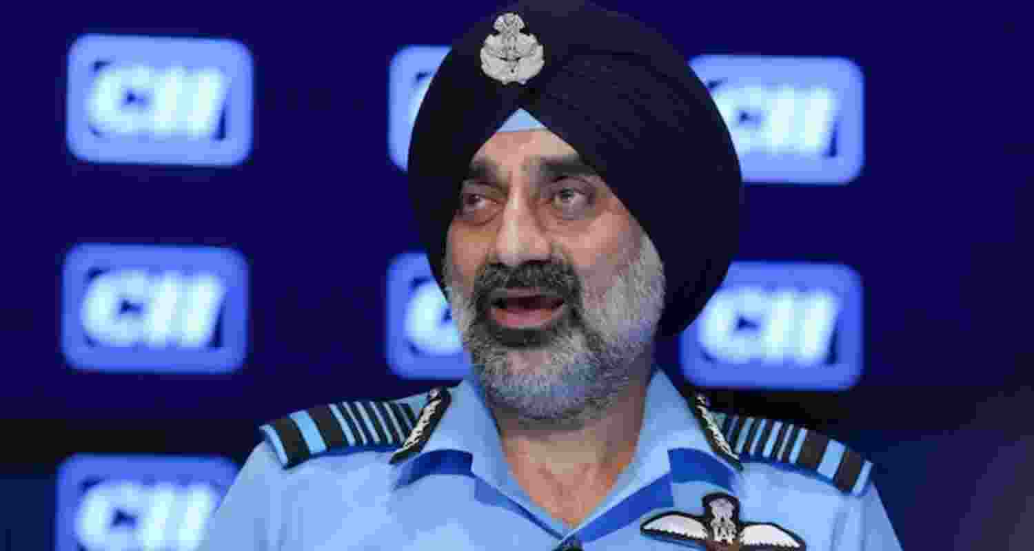 IAF Chief A P Singh. IAF Chief A P Singh.