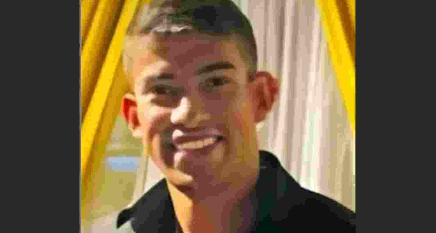 IAF pilot Lokender Singh Sindhu, killed in Rajasthan crash. IAF pilot Lokender Singh Sindhu, killed in Rajasthan crash.