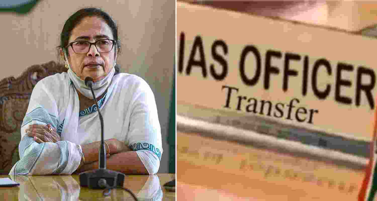 "Mamata Banerjee is sensing trouble for her party once this exercise is successfully completed and a large number of fake voters are deleted from the electoral rolls. She is, hence, trying everything in her hand to disturb the process by making such last-minute bulk transfers," BJP leader Sajal Ghosh alleged. "Mamata Banerjee is sensing trouble for her party once this exercise is successfully completed and a large number of fake voters are deleted from the electoral rolls. She is, hence, trying everything in her hand to disturb the process by making such last-minute bulk transfers," BJP leader Sajal Ghosh alleged.