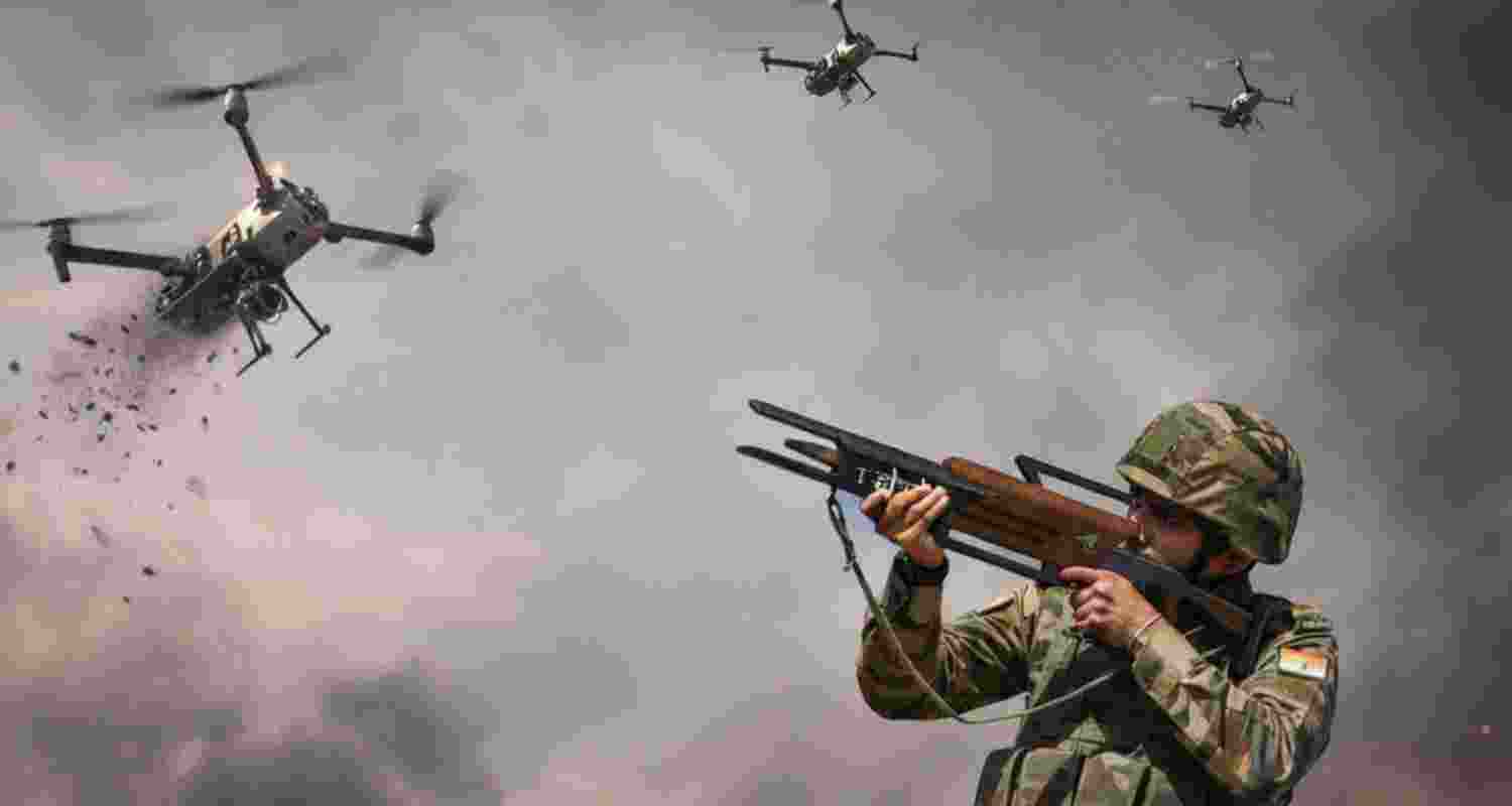 Army, Navy place orders for IG T-Shul Pulse Anti-Drone System Army, Navy place orders for IG T-Shul Pulse Anti-Drone System