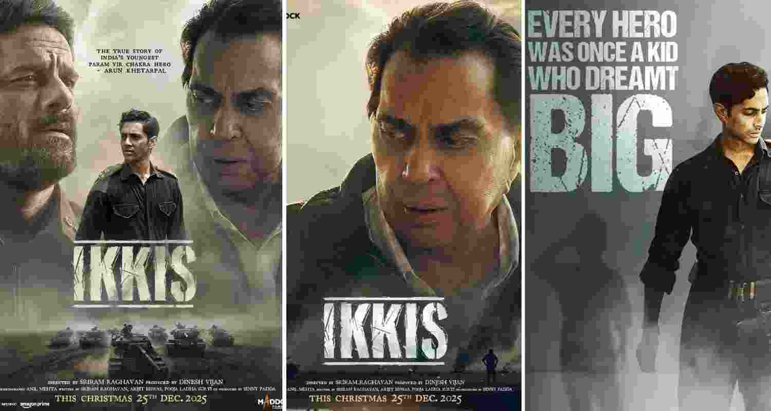 ‘Ikkis’ makers pay heartfelt tribute to Dharmendra ‘Ikkis’ makers pay heartfelt tribute to Dharmendra