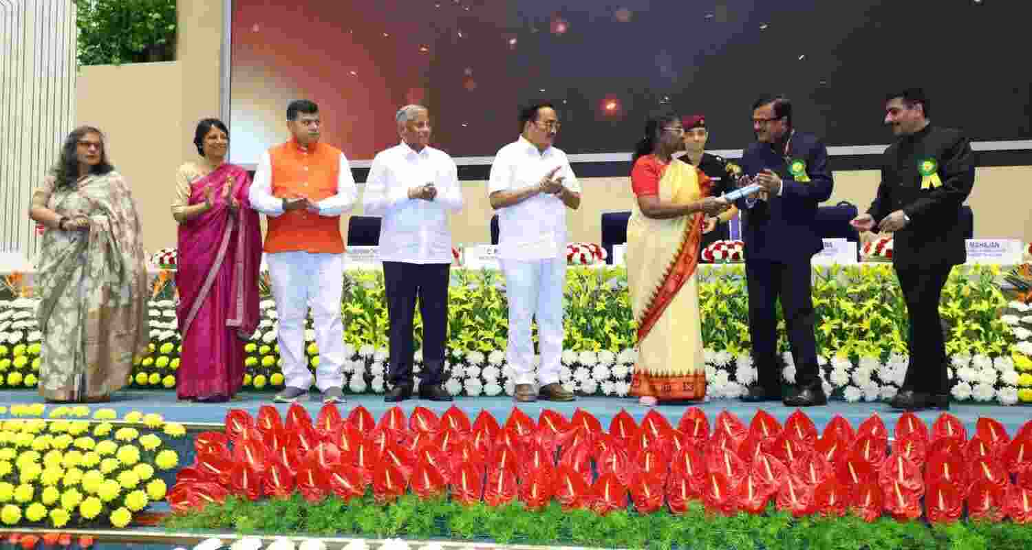 President Attends National Water Awards Ceremony. President Attends National Water Awards Ceremony.