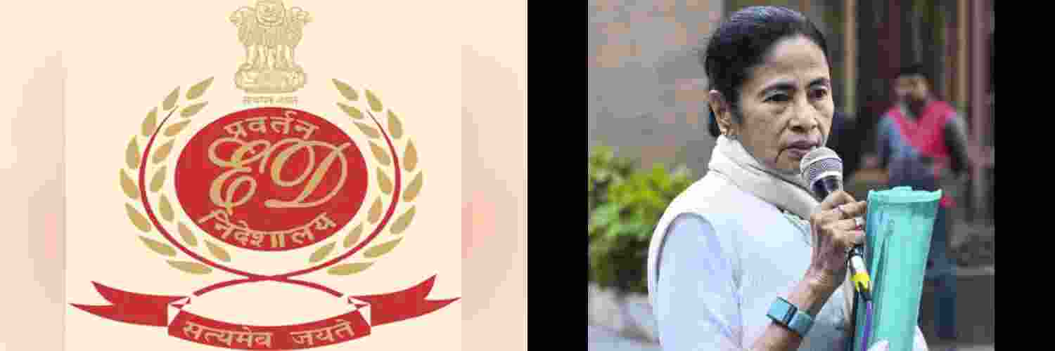 ED moves SC against CM Mamta over 'interference' in I-PAC probe ED moves SC against CM Mamta over 'interference' in I-PAC probe