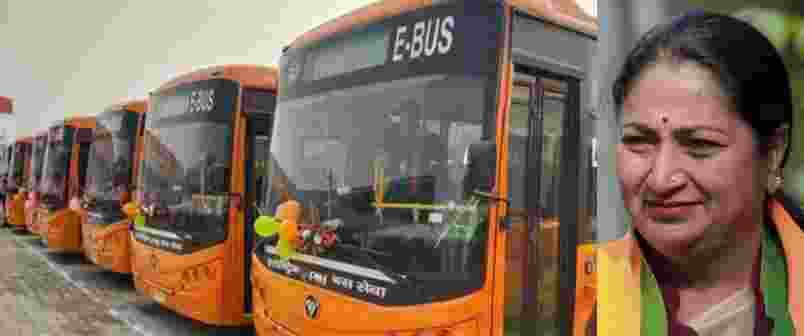 Delhi to go fully electric on public transport in 3 yrs: CM Delhi to go fully electric on public transport in 3 yrs: CM