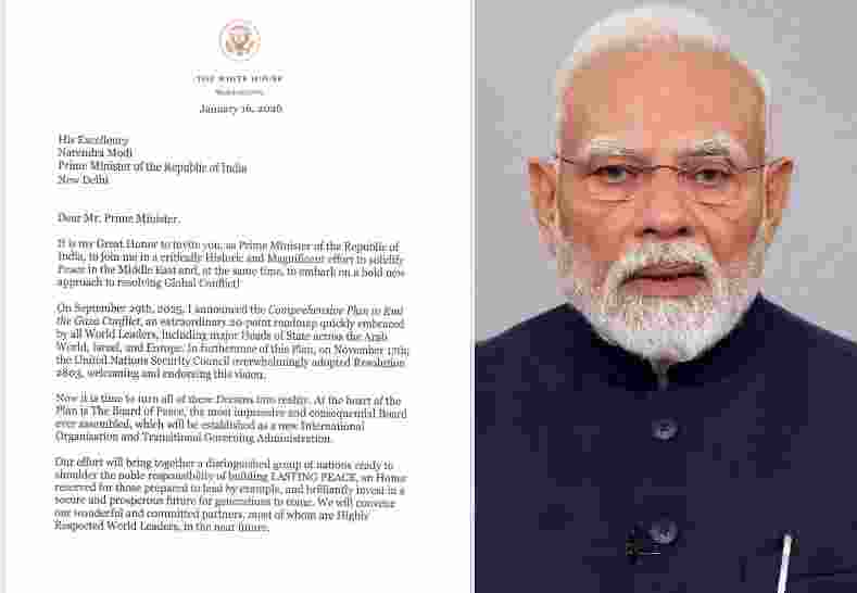 India yet to respond to White House invite for 'Board of Peace' India yet to respond to White House invite for 'Board of Peace'