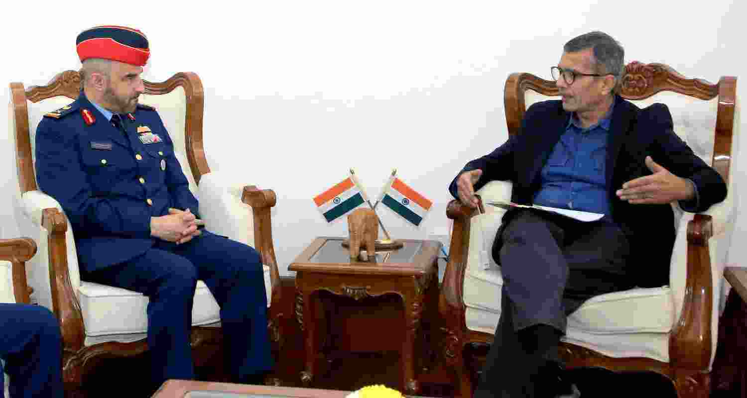 India, UAE vows stronger air force cooperation India, UAE vows stronger air force cooperation