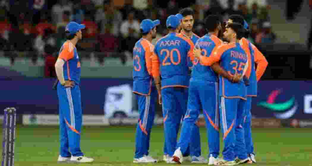 Indian men’s cricket team players in action during an international match. (PTI) Indian men’s cricket team players in action during an international match. (PTI)