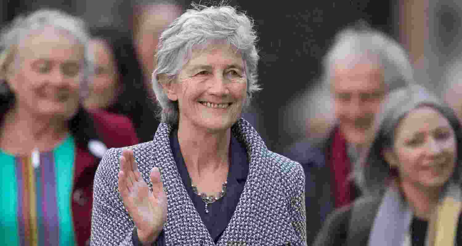 Catherine Connolly. Catherine Connolly.