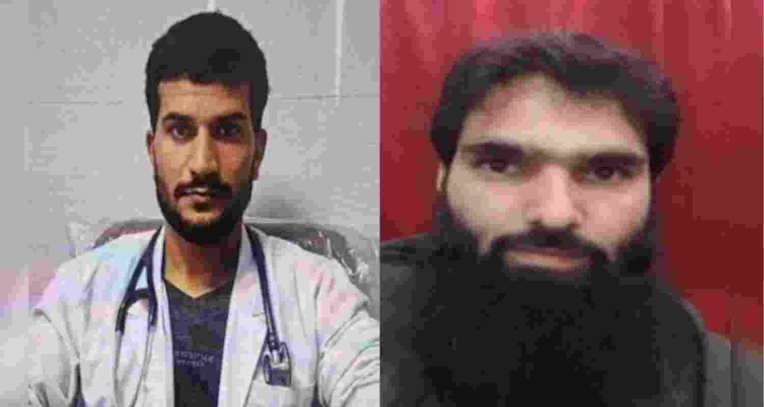 Umar-un-Nabi (L) and Adeel Ahmed Rather. Umar-un-Nabi (L) and Adeel Ahmed Rather.