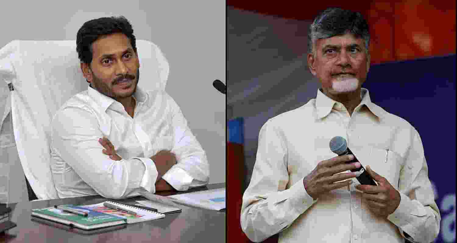 After party worker’s murder, Jagan targets Naidu After party worker’s murder, Jagan targets Naidu
