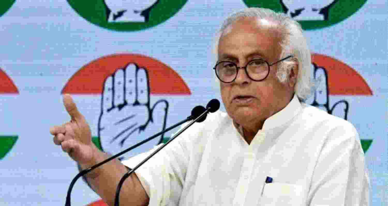 Congress MP Jairam Ramesh. (File Photo) Congress MP Jairam Ramesh. (File Photo)