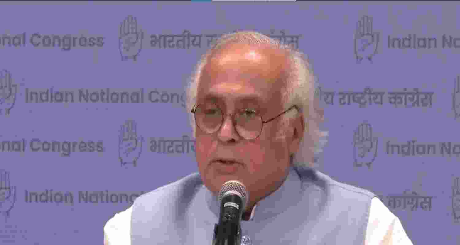 Congress MP Jairam Ramesh (File Photo). Congress MP Jairam Ramesh (File Photo).