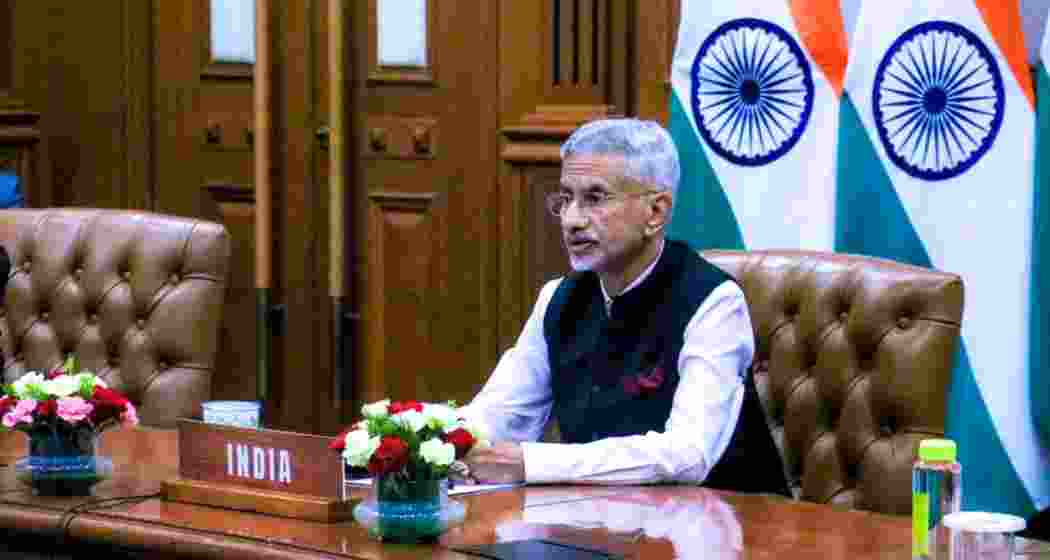 File photo of External Affairs Minister S. Jaishankar. File photo of External Affairs Minister S. Jaishankar.