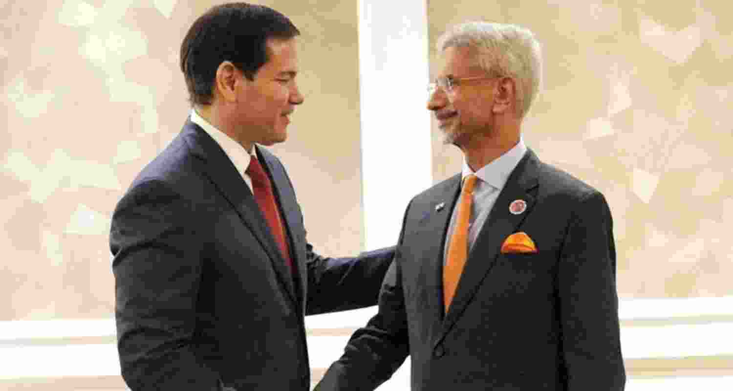 External Affairs Minister S. Jaishankar with United States Secretary of State Marco Rubio during a meeting on the sidelines of the ASEAN Summit, in Kuala Lumpur, Malaysia. External Affairs Minister S. Jaishankar with United States Secretary of State Marco Rubio during a meeting on the sidelines of the ASEAN Summit, in Kuala Lumpur, Malaysia.