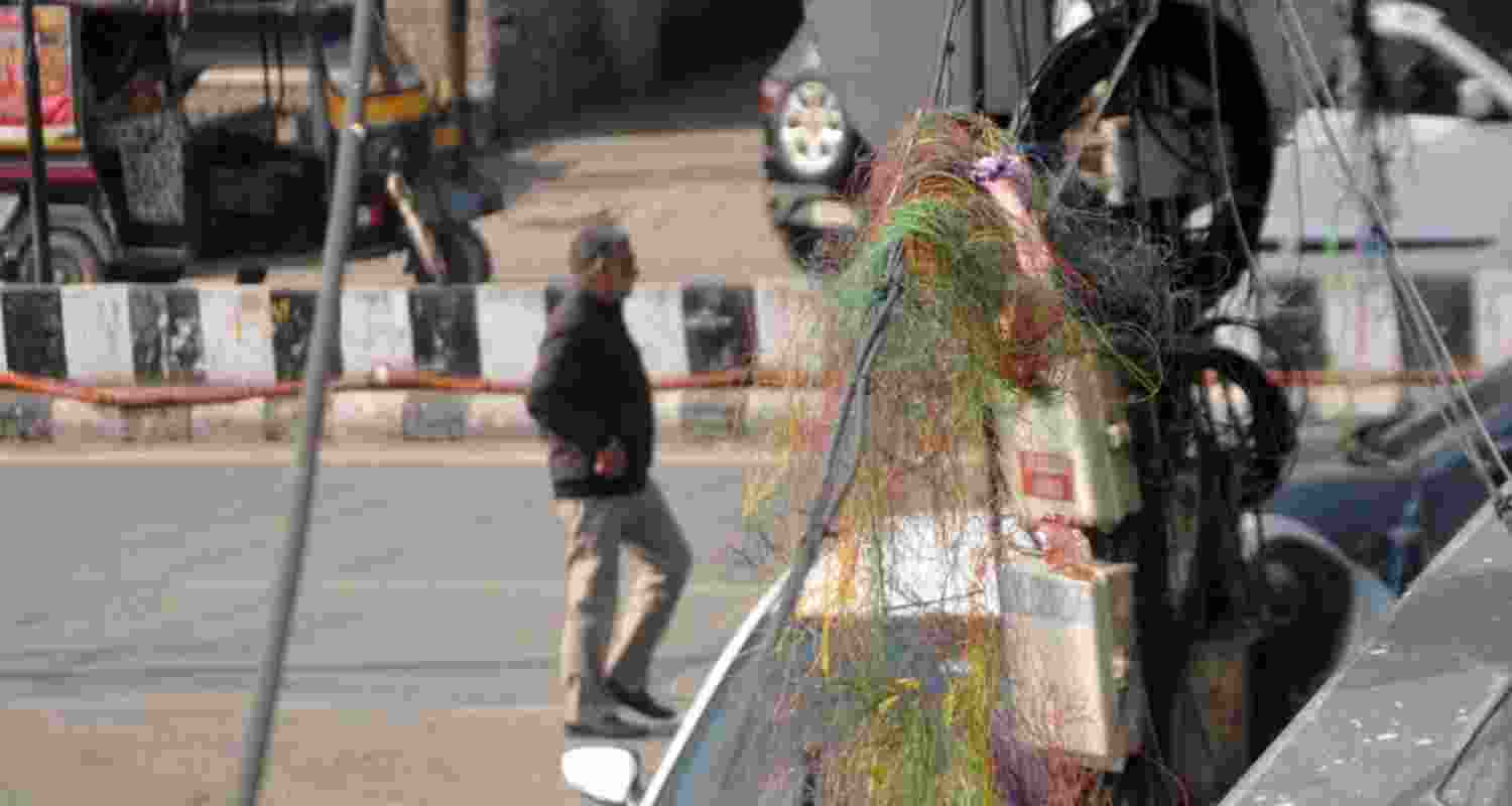 Jalandhar: 9-yr-old boy dies after touching 66kV power line Jalandhar: 9-yr-old boy dies after touching 66kV power line