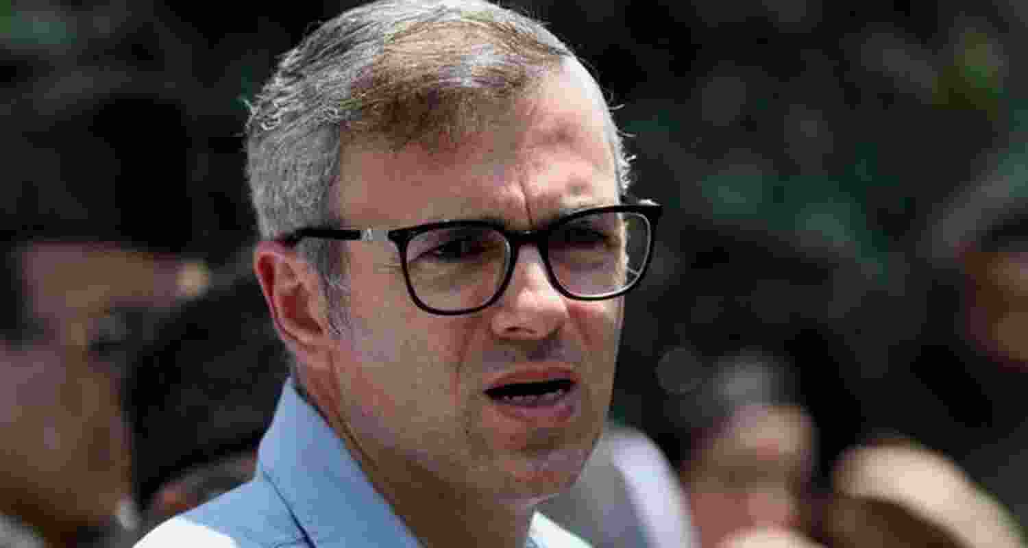 Jammu and Kashmir Chief Minister Omar Abdullah. Jammu and Kashmir Chief Minister Omar Abdullah.