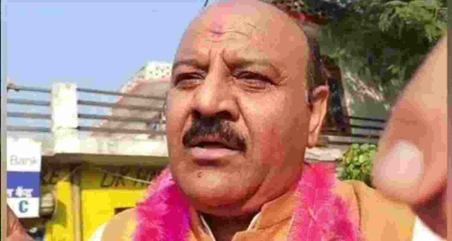 Jammu and Kashmir Deputy Chief Minister Surinder Choudhary. Jammu and Kashmir Deputy Chief Minister Surinder Choudhary.