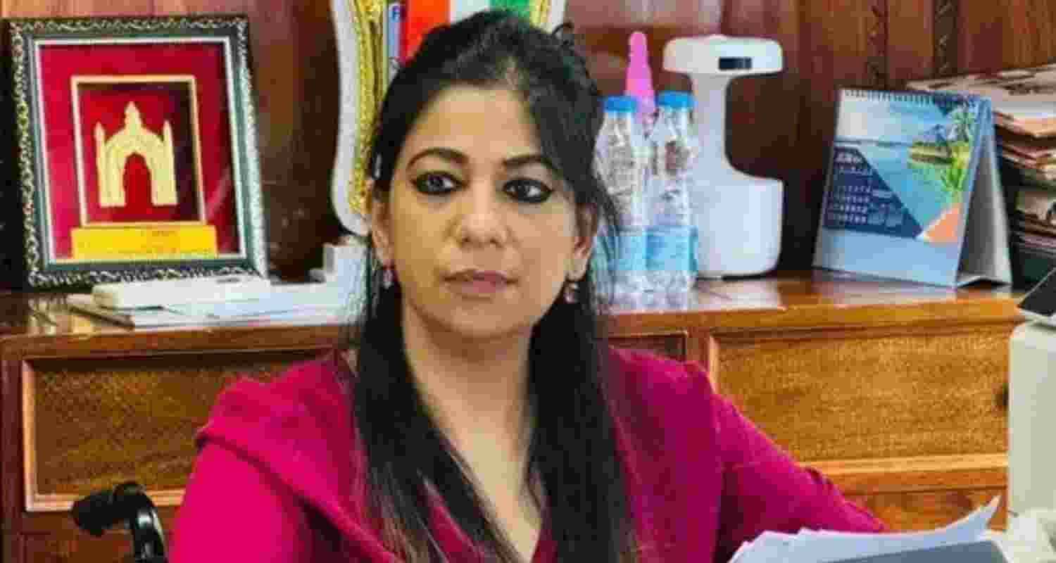 Jammu and Kashmir Secretary of Tourism Yasha Mudgal. Jammu and Kashmir Secretary of Tourism Yasha Mudgal.