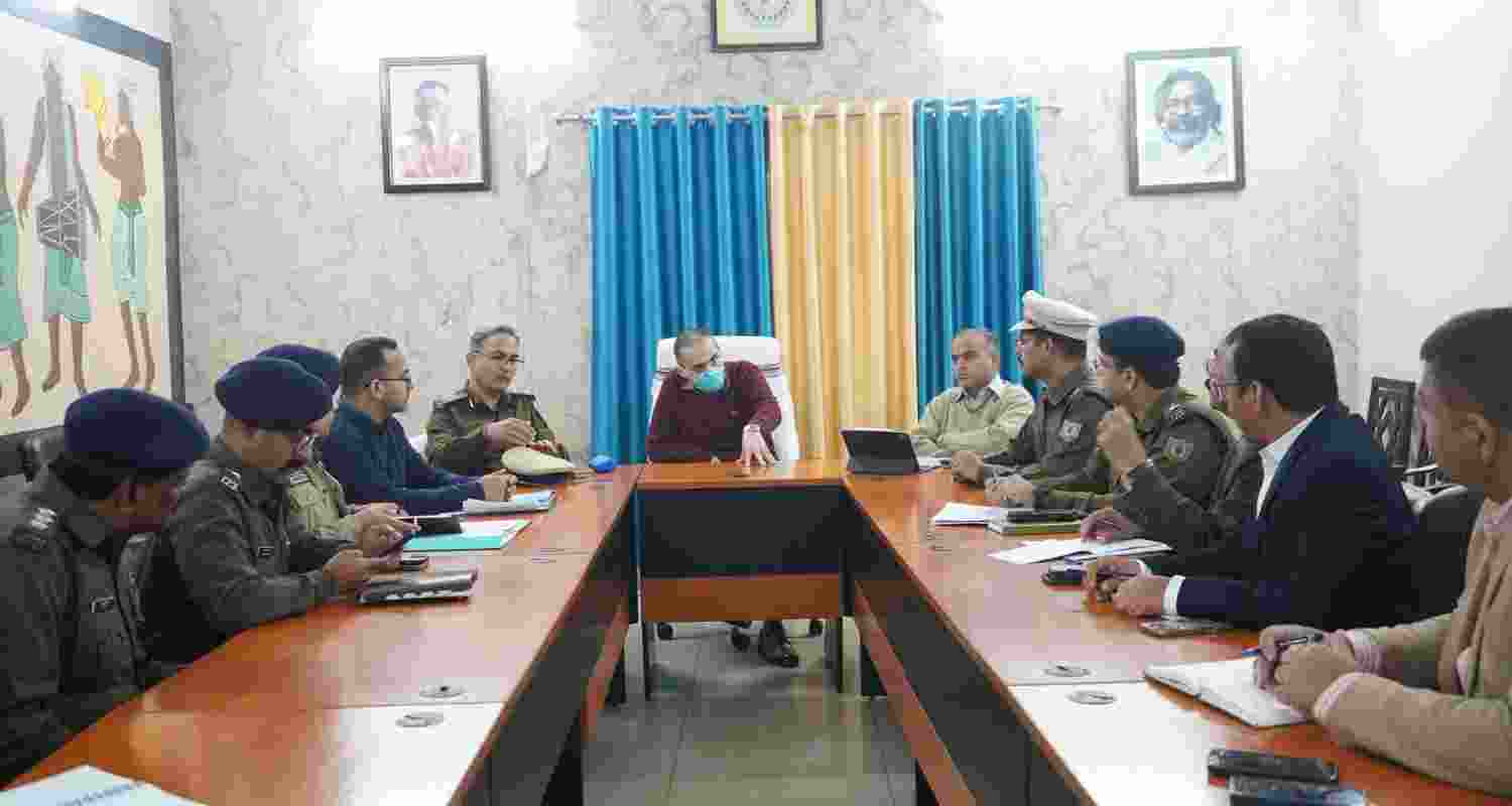 Security beefed up in Jamshedpur for President Murmu’s visit Security beefed up in Jamshedpur for President Murmu’s visit