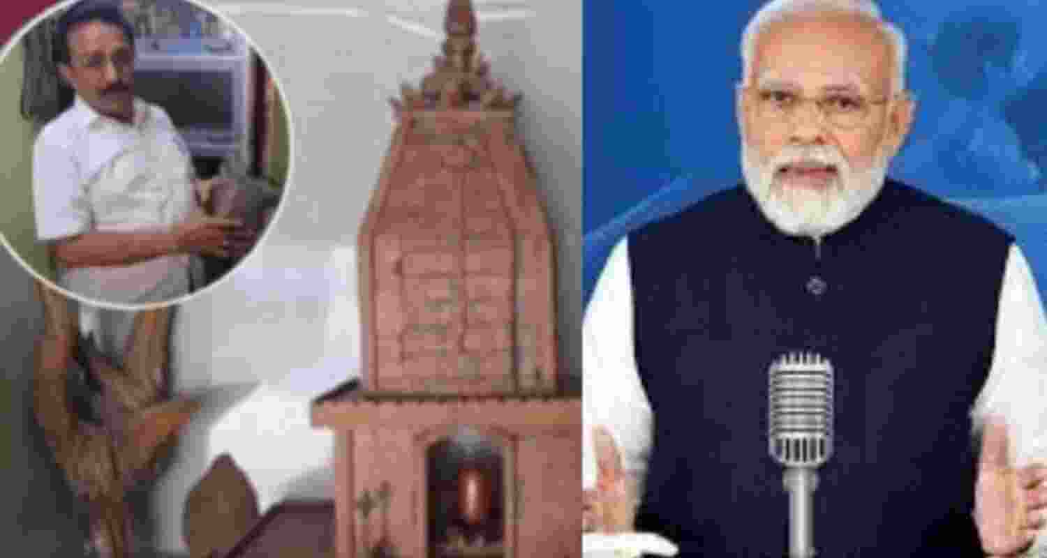 Jeevan Joshi, a Uttarakhand artist mentioned in Mann Ki Baat by PM Modi.
Jeevan Joshi, a Uttarakhand artist mentioned in Mann Ki Baat by PM Modi.