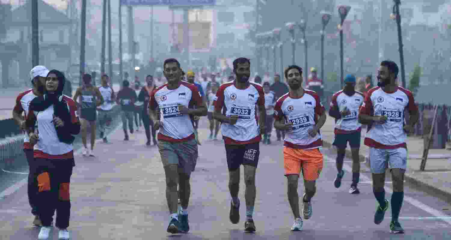 International runners will participate in Kashmir marathon International runners will participate in Kashmir marathon