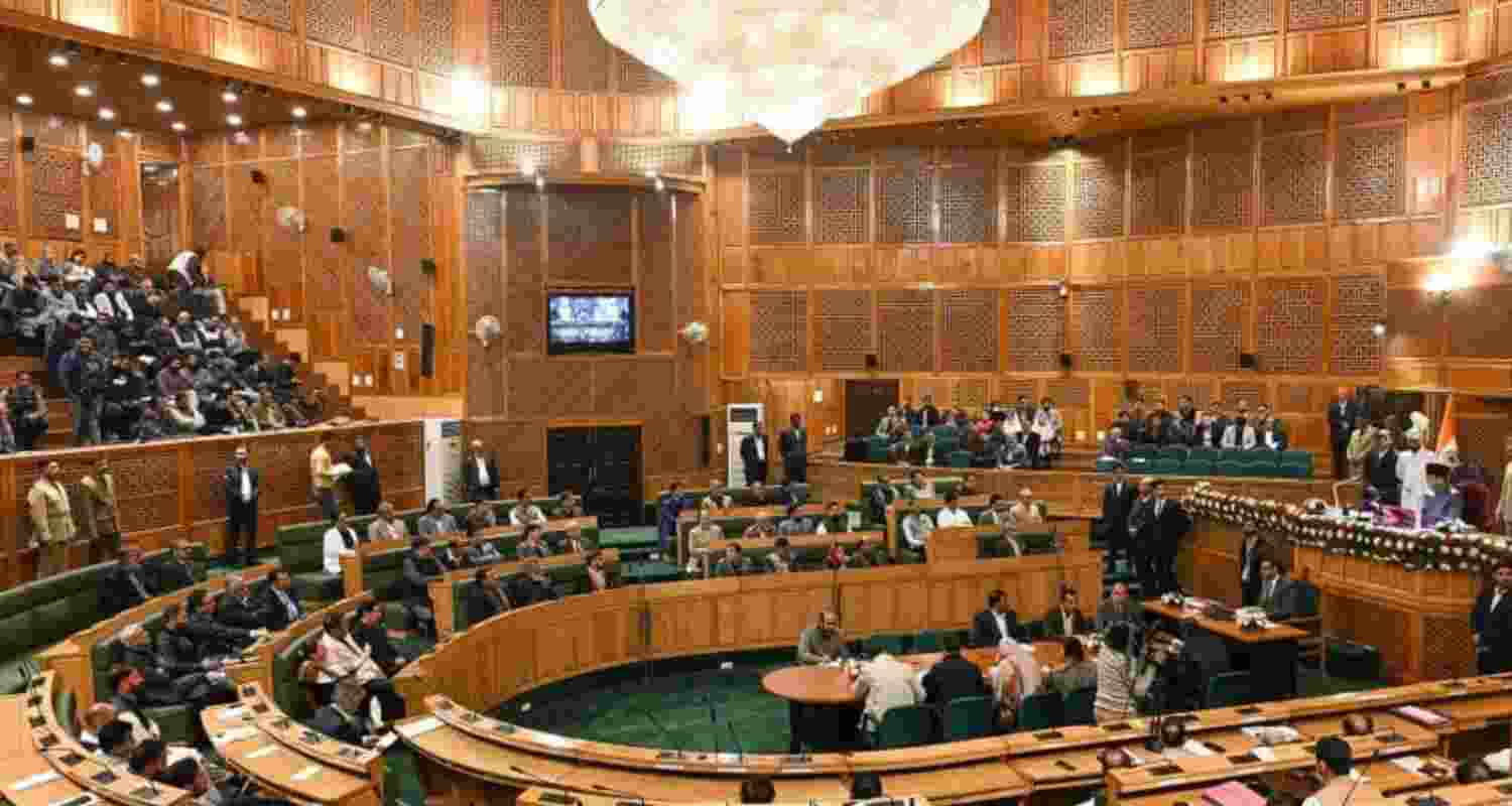 Stage set for J&K Rajya Sabha elections tomorrow Stage set for J&K Rajya Sabha elections tomorrow