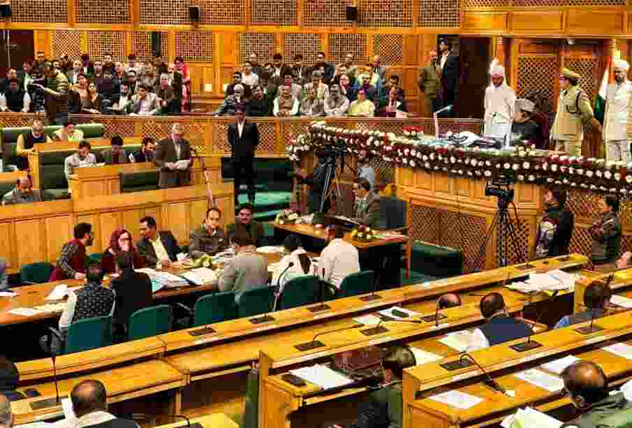 J&K's budget session of Assembly from Feb 2, likely in two parts J&K's budget session of Assembly from Feb 2, likely in two parts