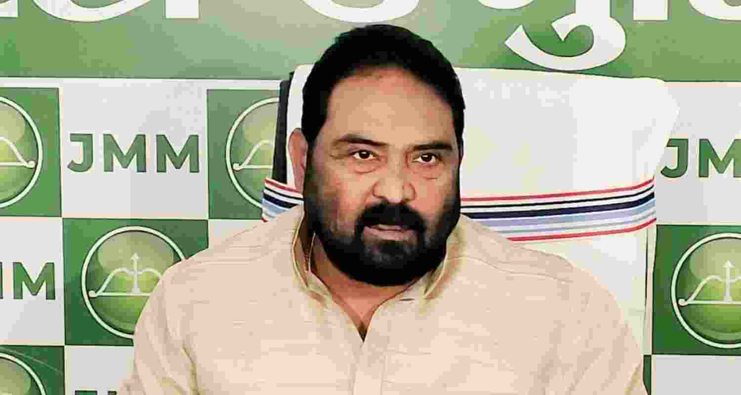 JMM general secretary Vinod Kumar Pandey - file image. JMM general secretary Vinod Kumar Pandey - file image.