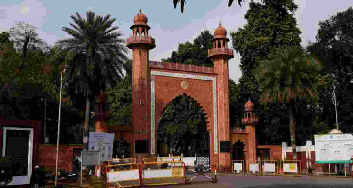 FIR filed after controversial 'beef biryani' notice at AMU FIR filed after controversial 'beef biryani' notice at AMU