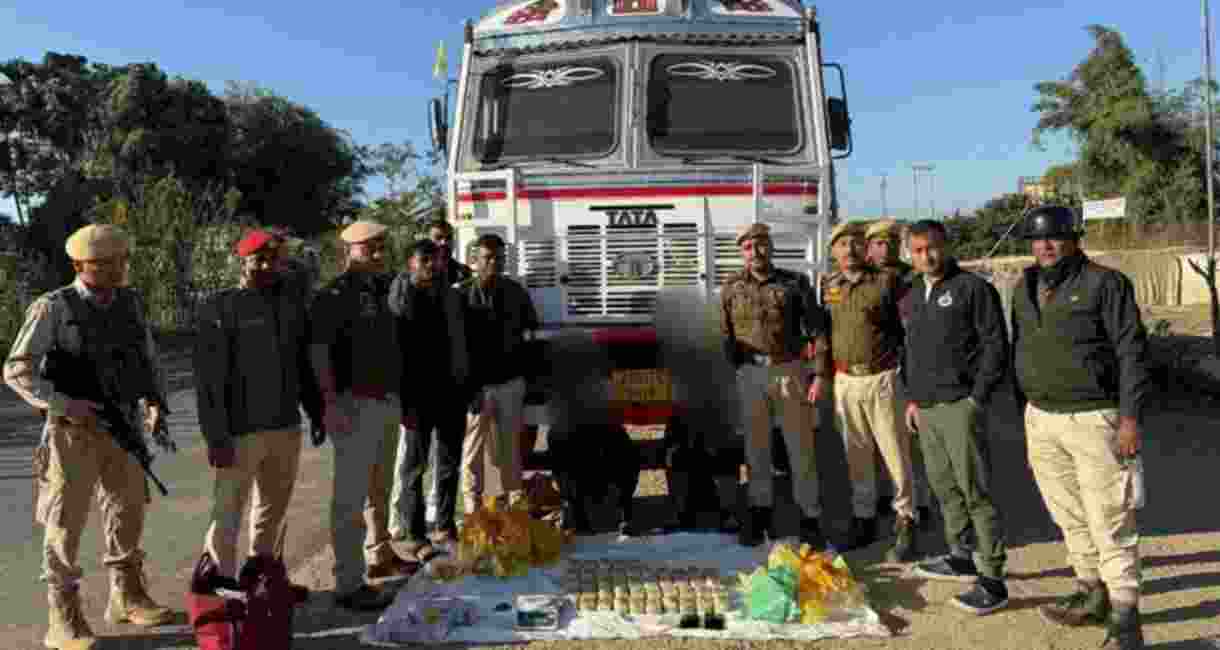 A case has been registered under the Narcotic Drugs and Psychotropic Substances (NDPS) Act, and further investigation is underway to trace the wider drug trafficking network involved. A case has been registered under the Narcotic Drugs and Psychotropic Substances (NDPS) Act, and further investigation is underway to trace the wider drug trafficking network involved.