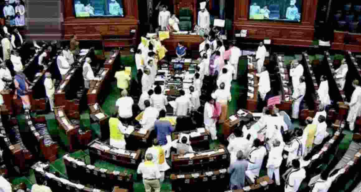 Congress boycotts Chhattisgarh Assembly over paddy row Congress boycotts Chhattisgarh Assembly over paddy row