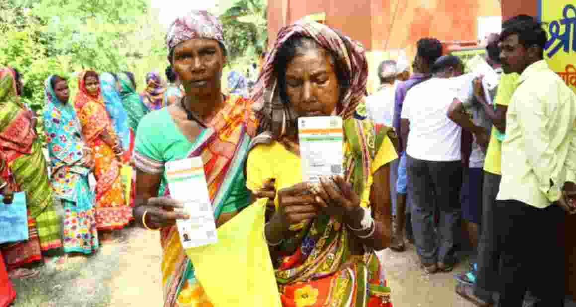 Chief Electoral Officer, Jharkhand, K Ravi Kumar said that 73.88 per cent voting had been recorded till 5 pm. He said polling remained largely peaceful and orderly throughout the day. Chief Electoral Officer, Jharkhand, K Ravi Kumar said that 73.88 per cent voting had been recorded till 5 pm. He said polling remained largely peaceful and orderly throughout the day.