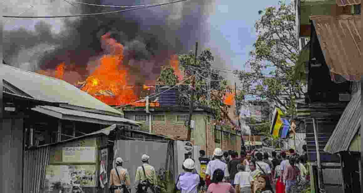 Manipur has witnessed intense ethnic violence since May 2023, with clashes between the valley-based Meitei community and the Kuki communities of the hills. Manipur has witnessed intense ethnic violence since May 2023, with clashes between the valley-based Meitei community and the Kuki communities of the hills.