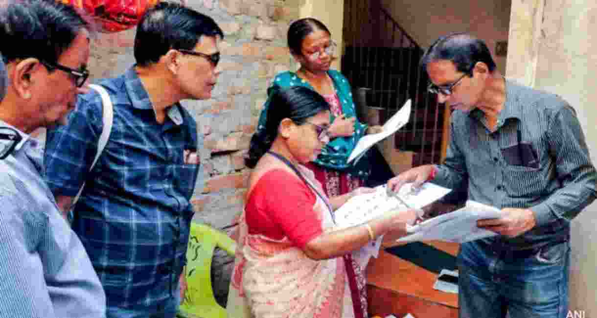 According to the CEO’s office, excluding parents from the voter list merely due to the absence of SC-ST certificates would be illogical in the present context. It has therefore recommended that the Election Commission grant special relaxation in such cases to prevent the wrongful deletion of names. According to the CEO’s office, excluding parents from the voter list merely due to the absence of SC-ST certificates would be illogical in the present context. It has therefore recommended that the Election Commission grant special relaxation in such cases to prevent the wrongful deletion of names.