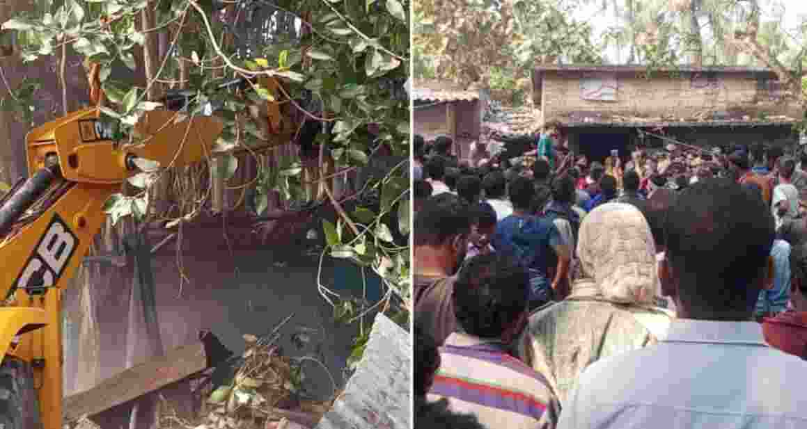 Rape-murder of 10-yr-old triggers girl protests in Odisha Rape-murder of 10-yr-old triggers girl protests in Odisha