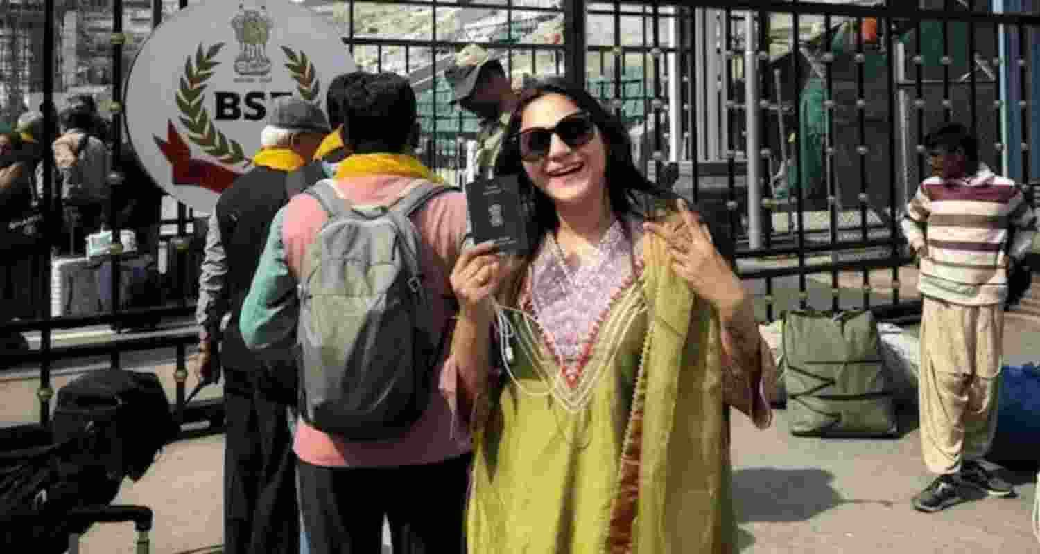 YouTuber Jyoti Malhotra. YouTuber Jyoti Malhotra.