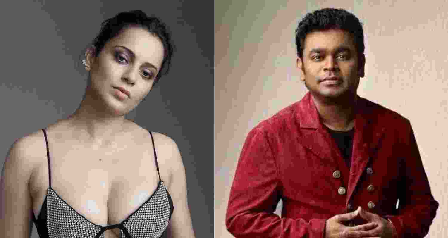 Kangana Ranaut calls AR Rahman ‘hateful’ Kangana Ranaut calls AR Rahman ‘hateful’