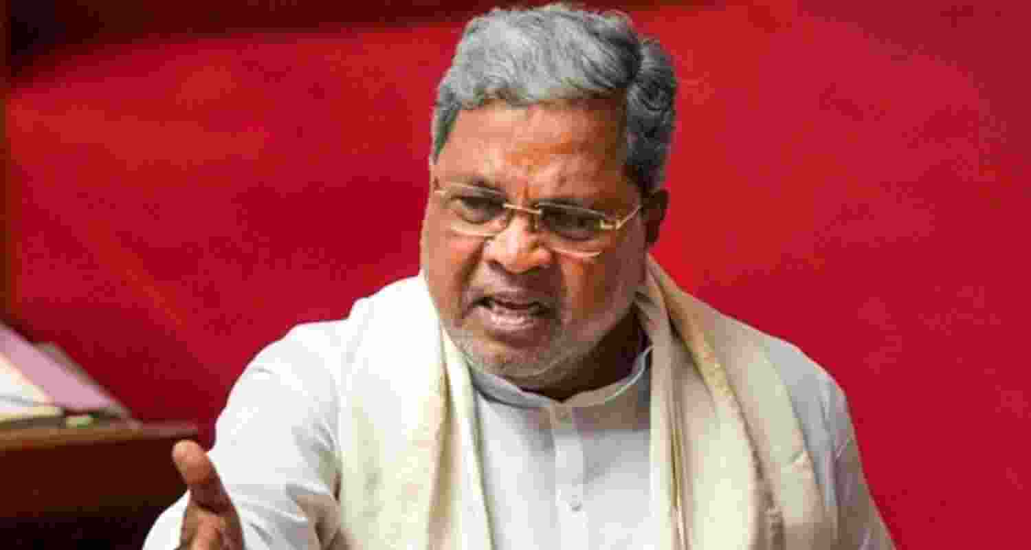 Karnataka CM Siddaramaiah. Karnataka CM Siddaramaiah.
