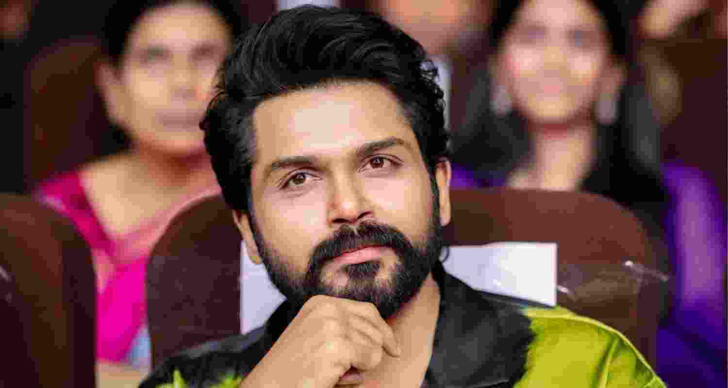 Karthi can’t believe he essayed MGR Karthi can’t believe he essayed MGR