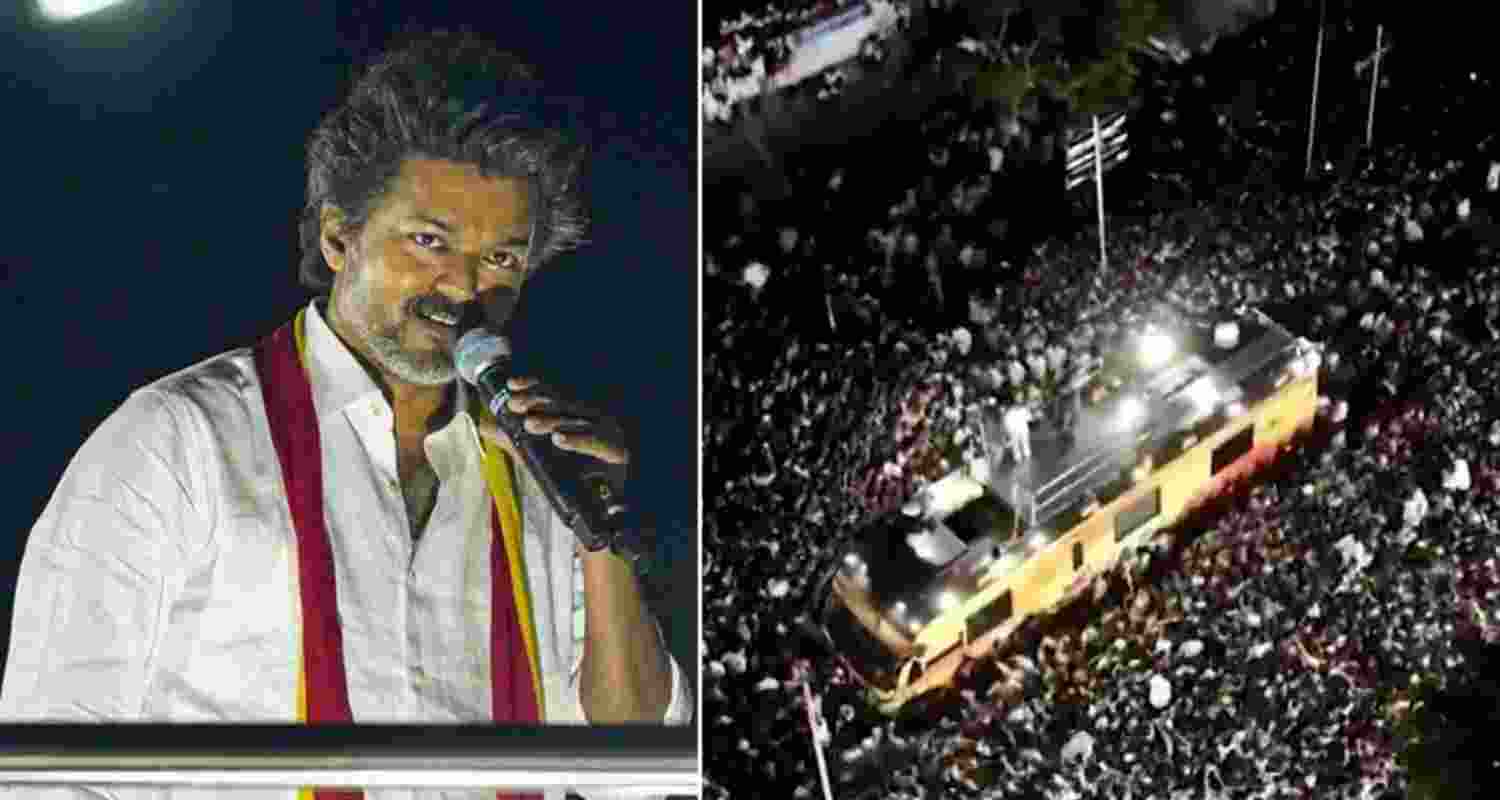 CBI to probe Karur stampede, 'incident that shook the nation' CBI to probe Karur stampede, 'incident that shook the nation'