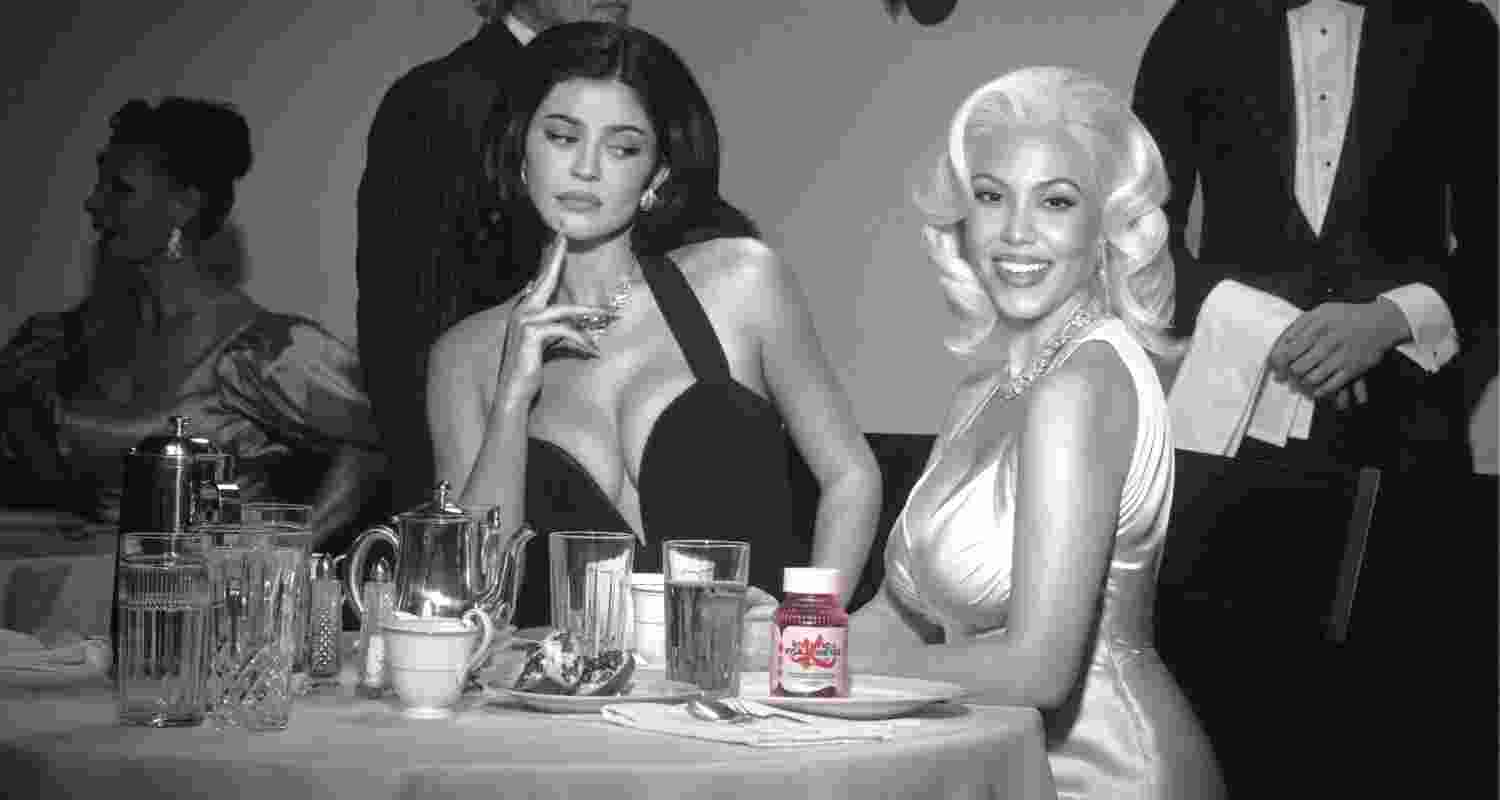 Kourtney Kardashian, Kylie Jenner drop iconic new collab Kourtney Kardashian, Kylie Jenner drop iconic new collab